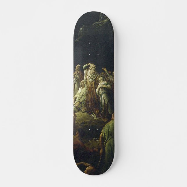 jesus crucifix skateboard (Front)