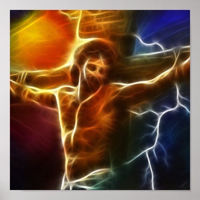 Jesus Crucifixion 2 Poster (Front)