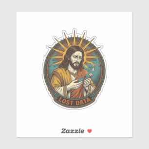Jesus Crushed USB Flash Drive Lost Data Humor_1