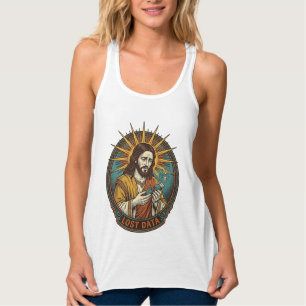 Jesus Crushed USB Flash Drive Lost Data Humor_1 Singlet