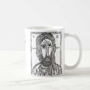 Jesus cup of coffee