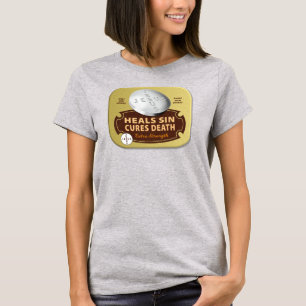 Jesus Cures Pill - Christian Religious Faith T-Shirt