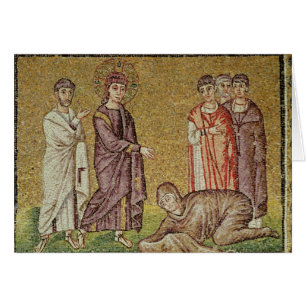 Jesus Cures the Woman who Bleeds
