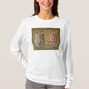 Jesus Cures the Woman who Bleeds T-Shirt