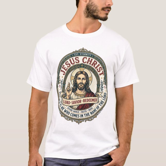 Jesus Dance Ballerina Studio Graphic Tee Christian (Front)