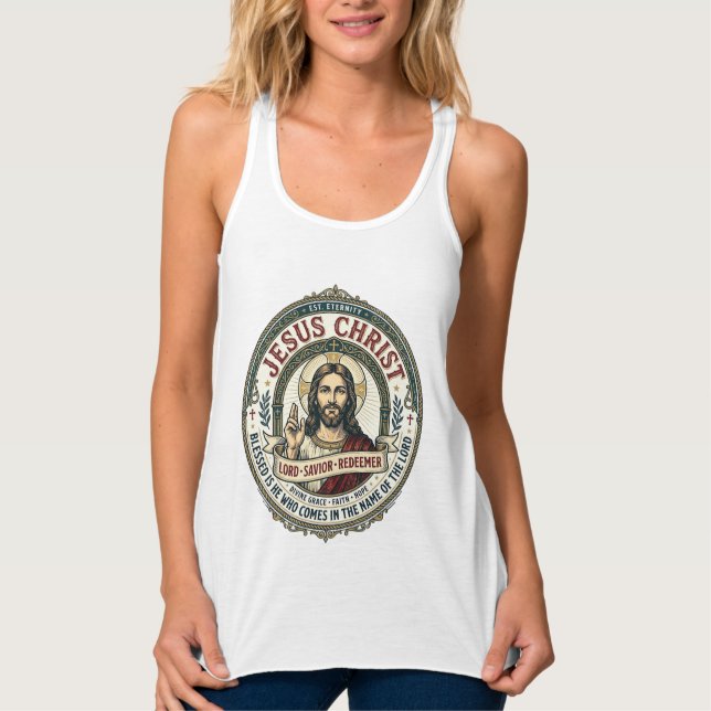 Jesus Dance Ballerina Studio Graphic Tee Christian (Front)