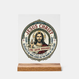 Jesus Dance Ballerina Studio Graphic Tee Christian Acrylic Sign