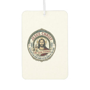Jesus Dance Ballerina Studio Graphic Tee Christian Car Air Freshener