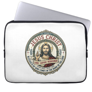 Jesus Dance Ballerina Studio Graphic Tee Christian Laptop Sleeve