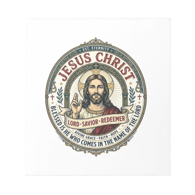 Jesus Dance Ballerina Studio Graphic Tee Christian Notepad (Front)