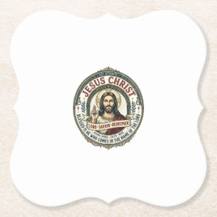 Jesus Dance Ballerina Studio Graphic Tee Christian Paper Coaster