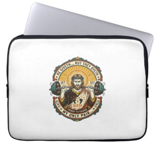 Jesus Dead Headphones Mid Set Silent Workout Gym H Laptop Sleeve