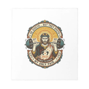Jesus Dead Headphones Mid Set Silent Workout Gym H Notepad