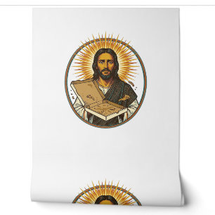 Jesus Deceived By Empty Pizza Box Party Food Humou Wallpaper