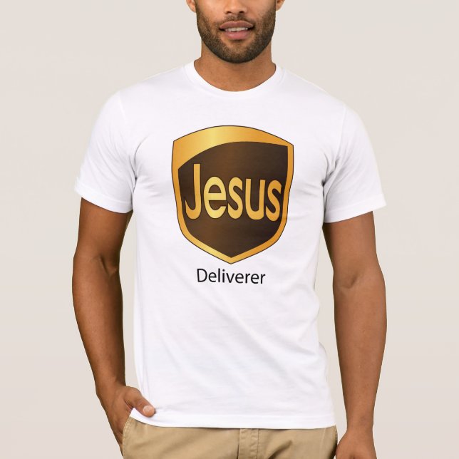 Jesus. Deliverer. T-Shirt (Front)