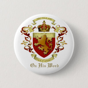 Jesus Delivers Button