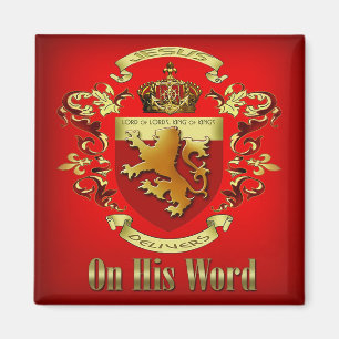 "Jesus Delivers on His Word" by Cheryl Daniels Magnet