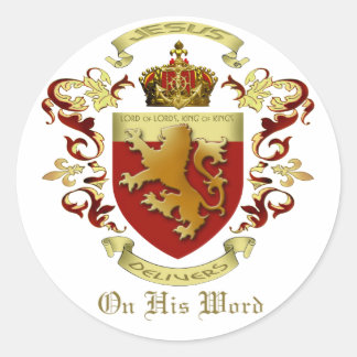 Jesus Delivers Sticker