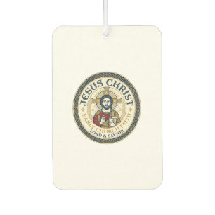 Jesus Desert Fathers Ancient Christian T-Shirt Ins Car Air Freshener