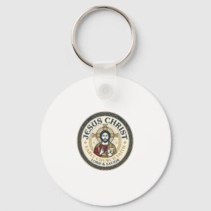 Jesus Desert Fathers Ancient Christian T-Shirt Ins Key Ring