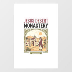 Jesus Desert Monastery Jesus Desert Monastery Chri