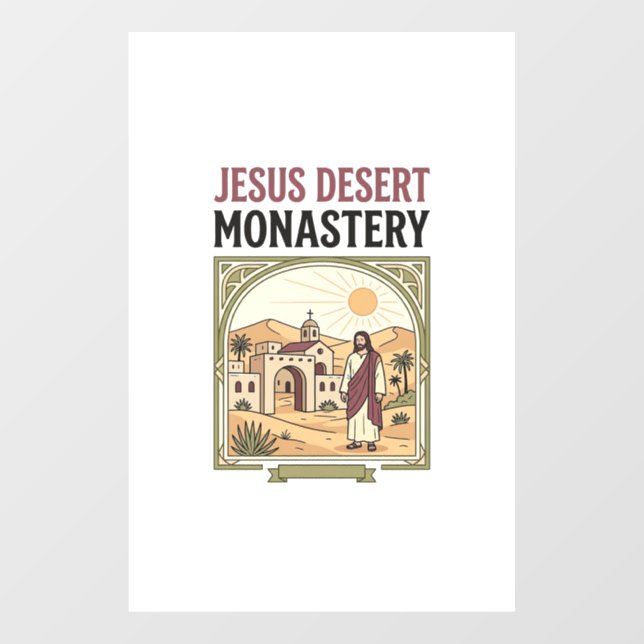 Jesus Desert Monastery Jesus Desert Monastery Chri (Sheet)