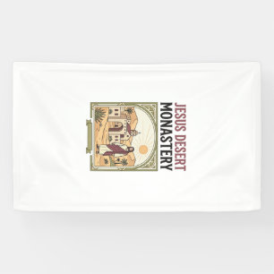 Jesus Desert Monastery Jesus Desert Monastery Chri Banner