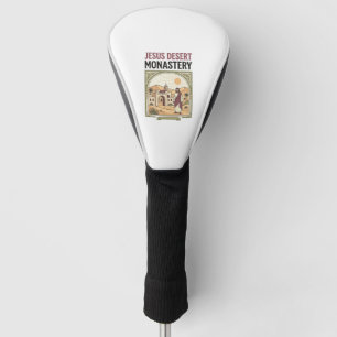 Jesus Desert Monastery Jesus Desert Monastery Chri Golf Head Cover