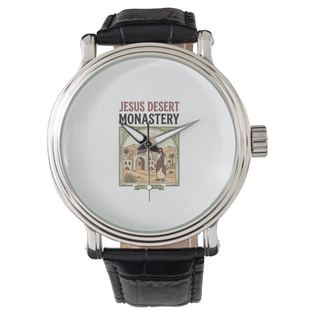 Jesus Desert Monastery Jesus Desert Monastery Chri Watch (Front)
