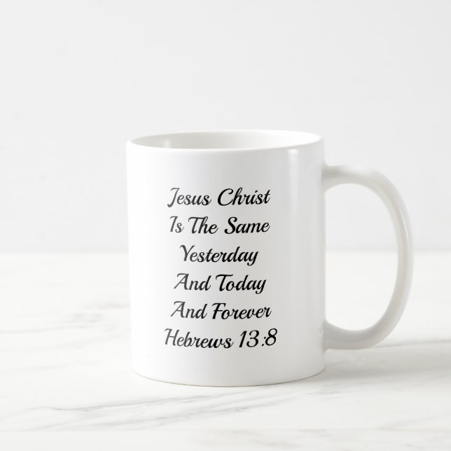 JESUS (DESIGN YOUR OWN CUP) COFFEE MUG (Right)