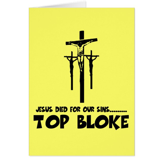 Jesus died for our sins (Front)