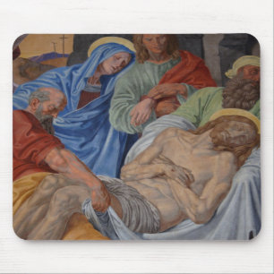 Jesus Died For Us Mouse Pad