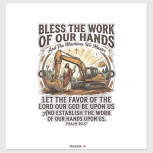 Jesus Diesel Mechanic Heavy Equipment Shirt Faith 