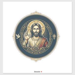 Jesus Digital Artist iPad Art T-Shirt Inspirationa