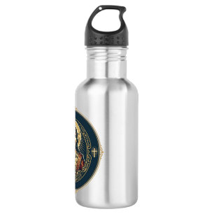 Jesus Digital Artist iPad Art T-Shirt Inspirationa 532 Ml Water Bottle