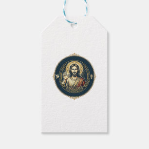 Jesus Digital Artist iPad Art T-Shirt Inspirationa Gift Tags