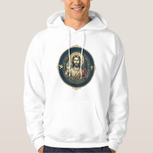 Jesus Digital Artist iPad Art T-Shirt Inspirationa Hoodie