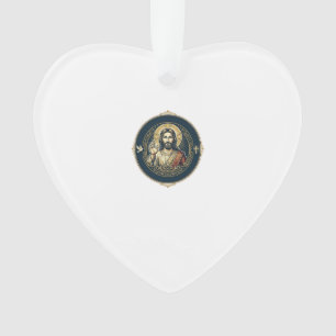 Jesus Digital Artist iPad Art T-Shirt Inspirationa Ornament