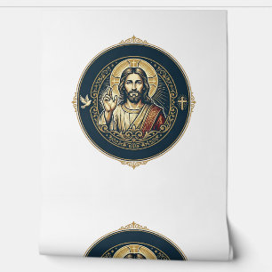 Jesus Digital Artist iPad Art T-Shirt Inspirationa Wallpaper