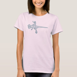 Jesus Dinosaur Rider tee shirt