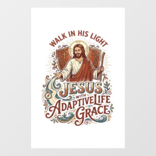 Jesus Disability Encouragement T-Shirt Inspiration