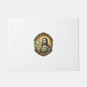 Jesus Dislike Button Social Media Hater Troll Humo Doormat