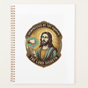 Jesus Dislike Button Social Media Hater Troll Humo Planner