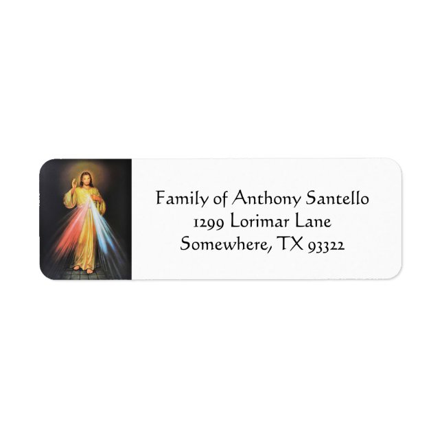 Jesus Divine Mercy Religious Catholic (Front)