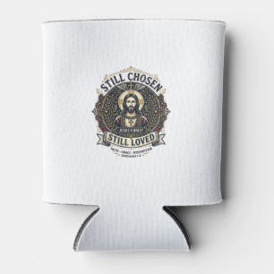 Jesus Divorce Recovery Shirt Christian Graphic_1 Can Cooler