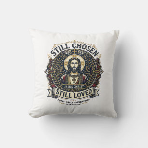 Jesus Divorce Recovery Shirt Christian Graphic_1 Cushion