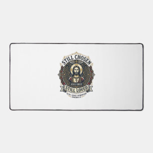 Jesus Divorce Recovery Shirt Christian Graphic_1 Desk Mat