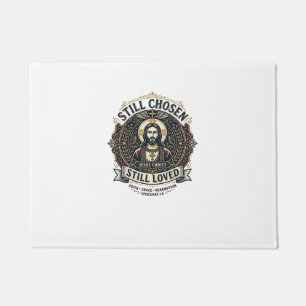 Jesus Divorce Recovery Shirt Christian Graphic_1 Doormat