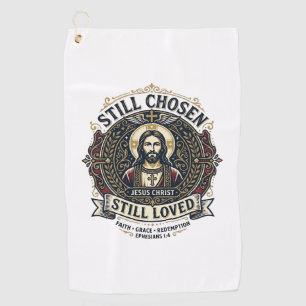 Jesus Divorce Recovery Shirt Christian Graphic_1 Golf Towel