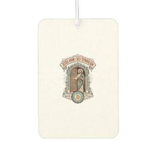 Jesus Door Key Symbolism Jesus Door Key Symbolism  Car Air Freshener